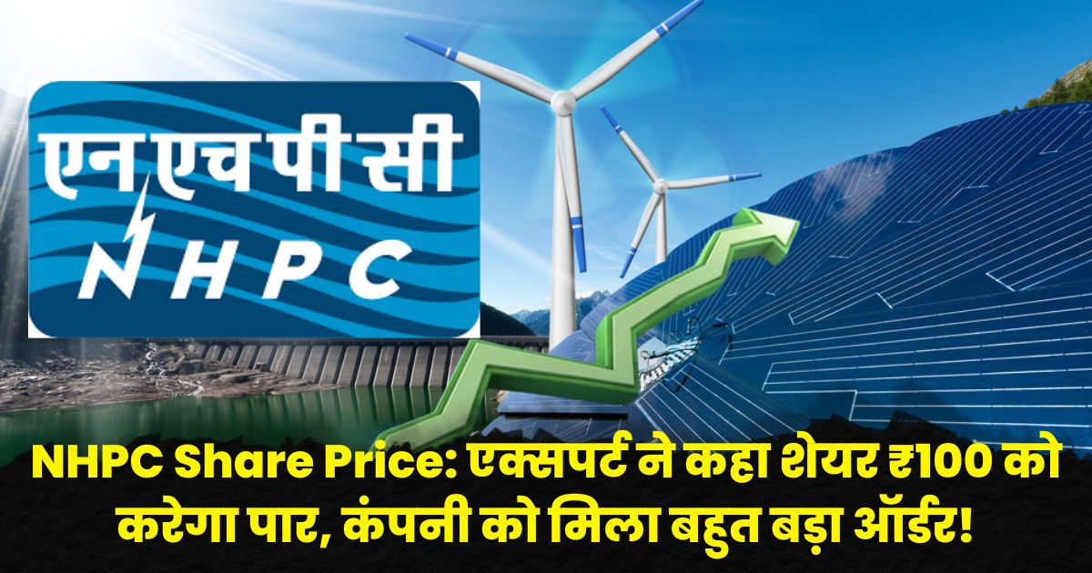 NHPC share price