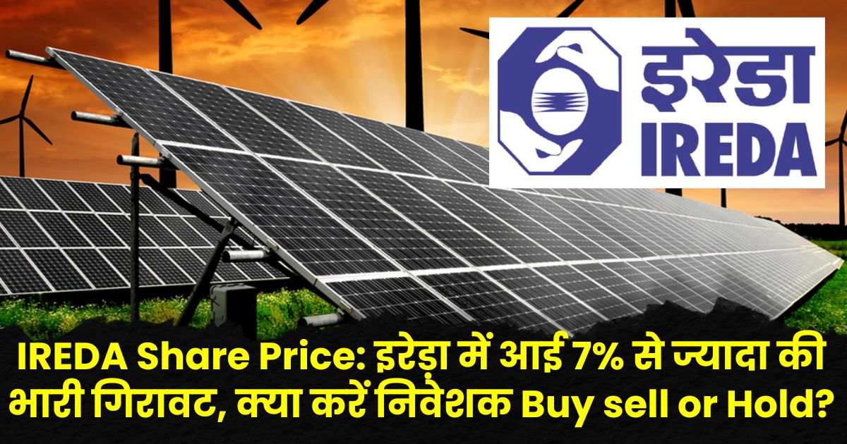 IREDA Share Price
